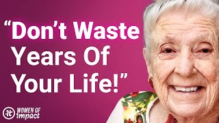 “I Didn’t Learn This Until I was 93!” - 103 Year Old Shares the Life Lessons Women Learn TOO LATE!