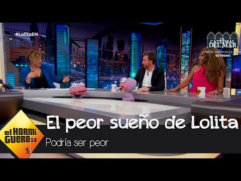 Lolita desvela en 'El Hormiguero 3.0' su peor sueño: "¿Por qué me meten presa?" - El Hormiguero 3.0