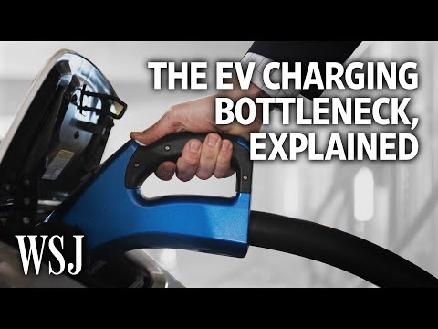 電気自動車業界の充電ボトルネック問題の解消方法（How the EV Industry Is Trying to Fix Its Charging Bottleneck | WSJ）