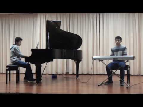 Audición Piano Alberto Entzunaldia Sebastián Belletich e Ivar Rodriguez