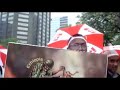 Ethiopia Oromo Community Protest in Toronto during G20 Summit