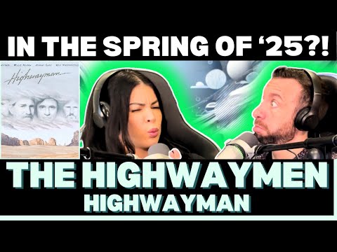 4 LEGENDS ON ONE TRACK?! First Time Hearing The Highwaymen - Highwayman Reaction!