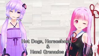 【VR】茜ちゃんとゆかりさんの遊び【VOICEROID実況】
