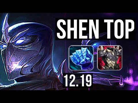 SHEN vs DARIUS (TOP) | 65% winrate, 2/2/18 | KR Diamond | 12.19