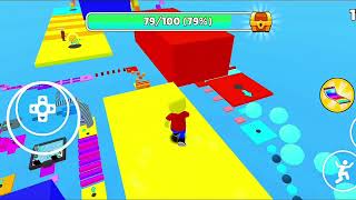 Obby Parkour Runner Game | Extreme Obstacle Jump Race | Fast Parkour Speedrun & Adventure Gameplay