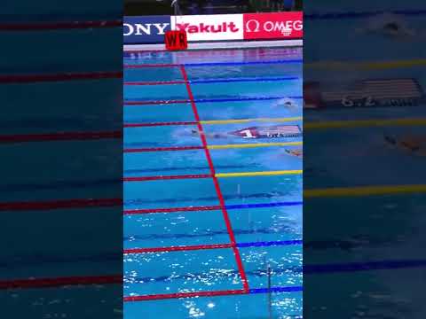 Gretchen Walsh Breaks The World Record #swimming #GretchenWalsh #WorldRecord #swimmer
