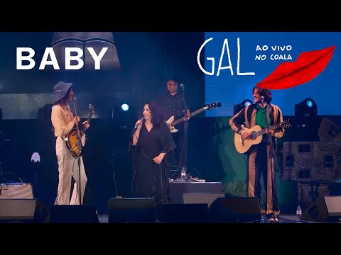 Gal Costa Feat. Tim Bernardes e Rubel | Baby | As várias Pontas de Uma Estrela Ao Vivo no Coala