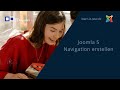 Joomla 5 Tutorial Navigation Erstellen 2024 Main Menu Footer Menu Deutsche Anleitung