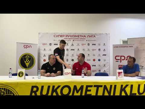 SRL 2. kolo (M) / Dinamo - Proleter / Izjave nakon utakmice