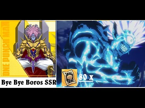 Mari Kita Gacha Upgrade Boros SSR+ - One Punch Man The Strongest