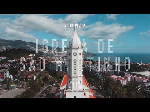 Madeira, Portugal [4K] Igreja de São Martinho, Funchal. 2021