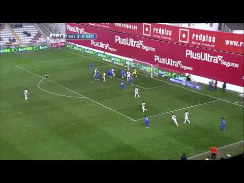 Gol de Alcácer (3-1) en el Rayo Vallecano - Getafe CF - HD