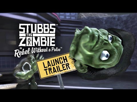 Stubbs the Zombie | Launch Trailer thumbnail