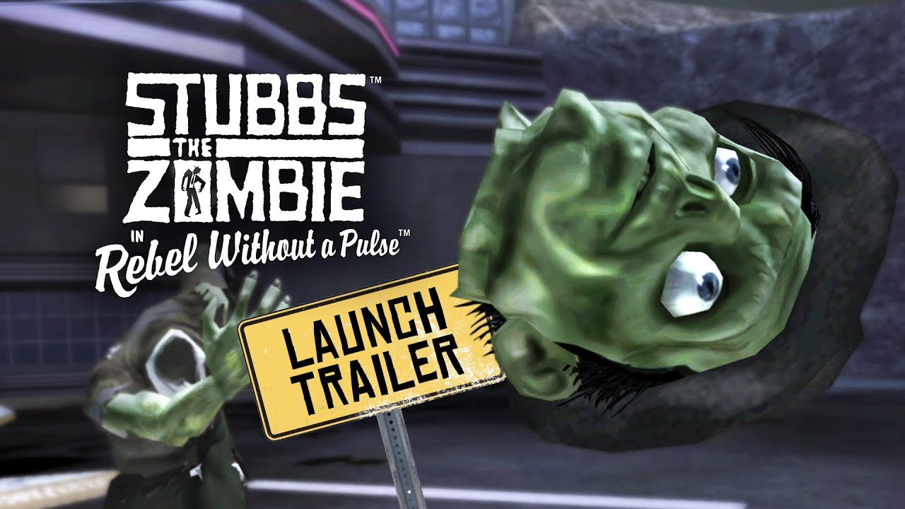 Stubbs the Zombie in Rebel Without a Pulse