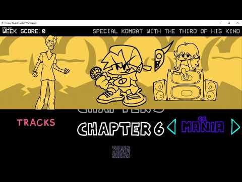 What happens when you collect all 4 secret parts? (The Shaggy Mod) [Friday Night Funkin']