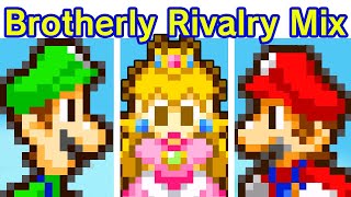 Cover art for Brotherly Rivalry