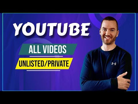 How To Make All YouTube Videos Private At Once (Or Unlisted)