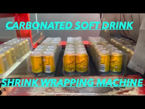 , title : 'Amazing Machines- High Speed shrink wrapper for cans, soda cans shrink bundler, packaging machine'