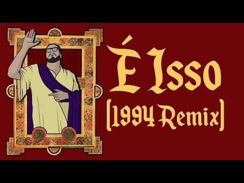 ÁLVARO MAMUTE - "É ISSO (1994)" - "1967" REMIX (LYRIC VIDEO)