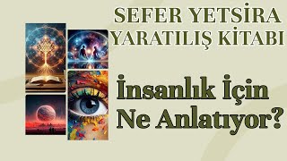 SEFER YETSİRA İNSANLIK İÇİN NE ANLATIYOR? #seferyetsira #ibranice #ibranidili #s
