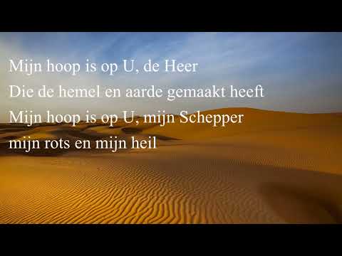 Opwekking met tekst 519 Ik vertrouw op U