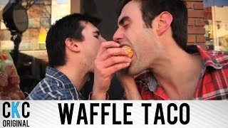 Waffle Taco!
