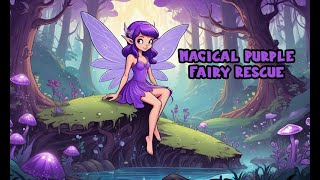 G4K Magical Purple Fairy Rescue Game Walkthrough