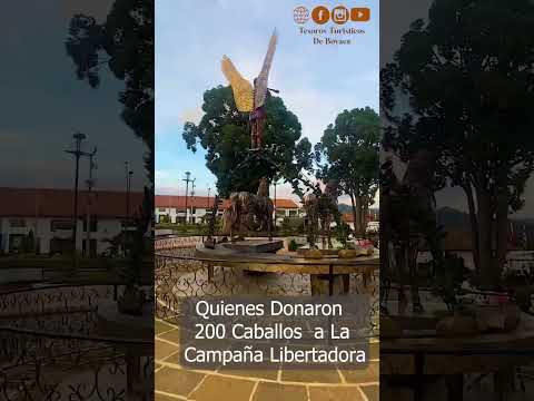 Conociendo El Hermoso Monumento a Los Corceles De La Libertad En Sotaquirá - Boyacá #turismoboyaca