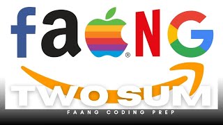 Download the video "Two Sum - Easiest Leetcode Solution Explained | FAANG Coding Prep"
