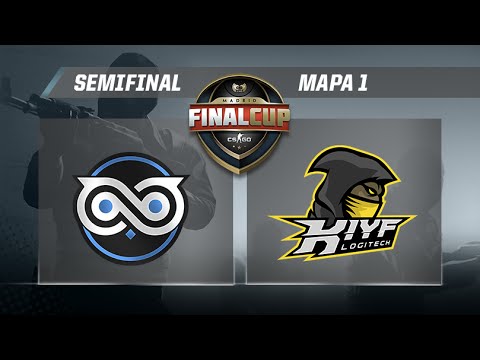 [CS:GO] - Newskill Infinity vs KIYF Logitech - Mapa 1 - #CSHonor - Semifinal - Final Cup 10