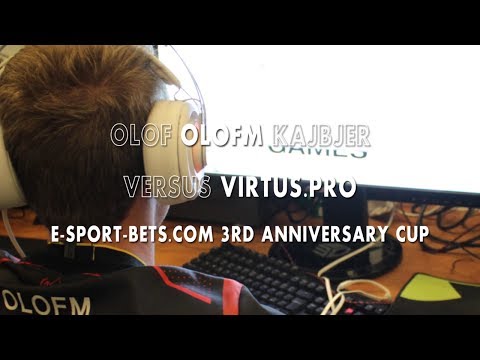 CS:GO POVS - olofm vs. Virtus.Pro 34/12 [E-sport-bets.com 3rd Anniversary Cup]