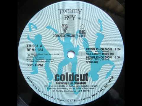 Coldcut Feat. Lisa Stansfield - People Hold On (Full Length Disco Mix) 1989