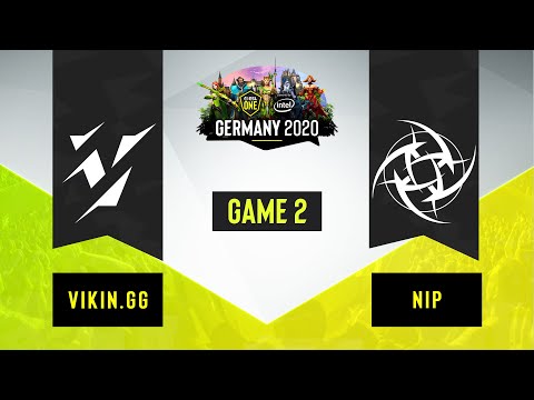 NiP vs Vikin.gg | ESL One Germany 2020 | Groupstage | Game 2