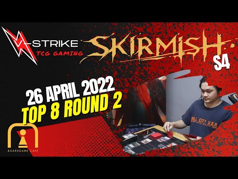 [FAB Skirmish S4] Top 8 Round 2 - Đào Đức (Oldhim) vs Phương Bắc (Kano)