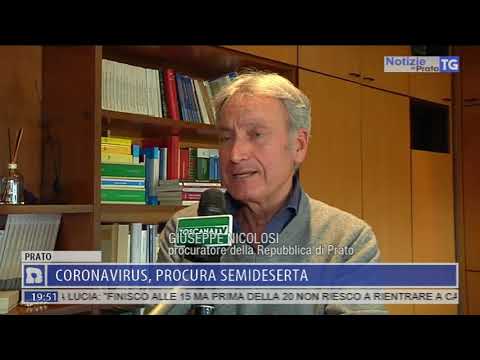 2020-03-19 NOTIZIE DI PRATO TG ORE 19.45