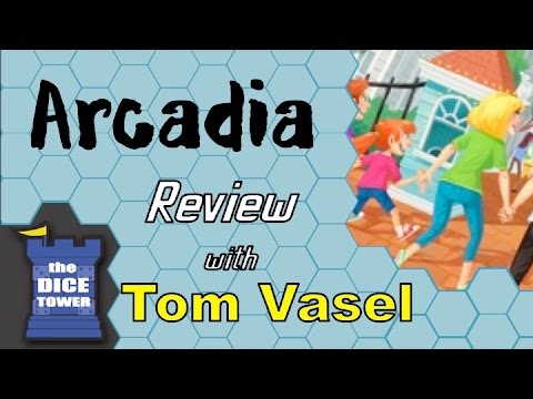 Dice Tower Reviews: Arcadia