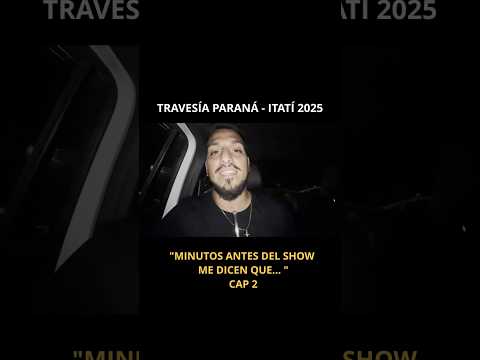 Segunda parte de la Travesía Paraná Itatí #viajeros #travesia #argentina #corrientes #vlog