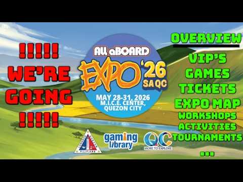 An overview of an EXPO in the Philippines with a Cascadia - Philippines Edition!!