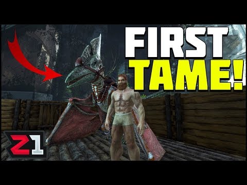 Taming Our FIRST FLYER ! Ark Extinction Gameplay Ep.2 | Z1 Gaming
