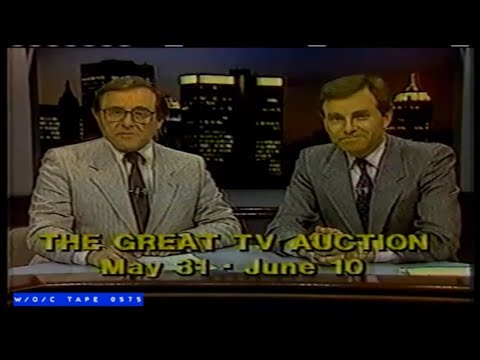 WOC Tape 0575 Station Promos Compilation - 1986