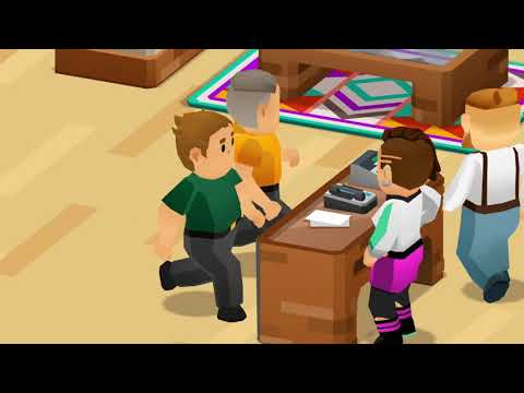 Idle Barber Shop Tycoon - Game video