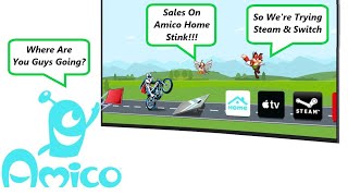 Not Intellivision Amico Home Spring 2025 Update Released (And I'm getting tired of all this)