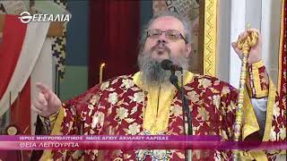 Το κήρυγμα του μητροπολίτη Λαρίσης κ. Ιερωνύμου 17 5 2020