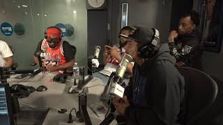 Rick Hyde &amp; Flee Lord Shade 45 Freestyle (Sear&#39;s Sirius Cyphers)