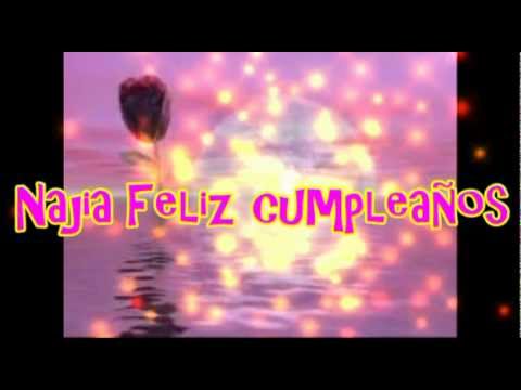 joyeux anniversaire Najia