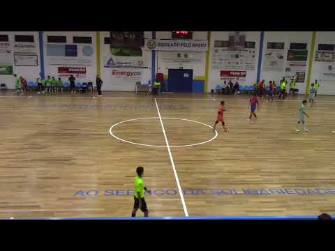 CS São João [Sub'23] 𝟳-𝟭 CP Miranda Corvo (Divisão Honra AFC)