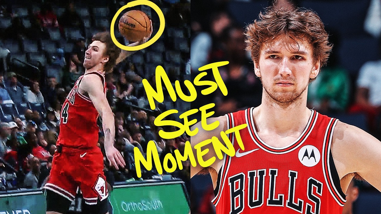 Matas Buzelis Made Every Dunk Count 😤 | Top Dunks of the 2025-26 NBA Season