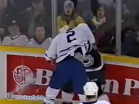 Wade Belak vs Georges Laraque