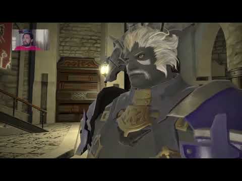 [Final Fantasy XIV: A Realm Reborn] Marauder Questline - Level 15