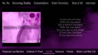 CASUALSEXCLUB -  Tell Me (Prod. by Clams Casino)